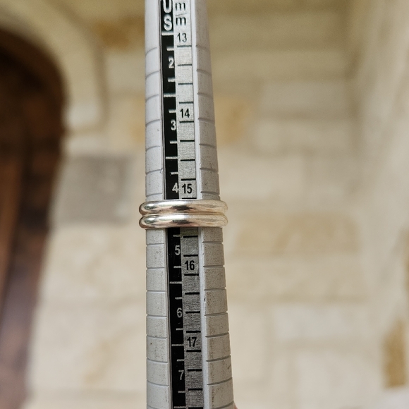 Lapis Sterling Silver Ring - Picture 4 of 7